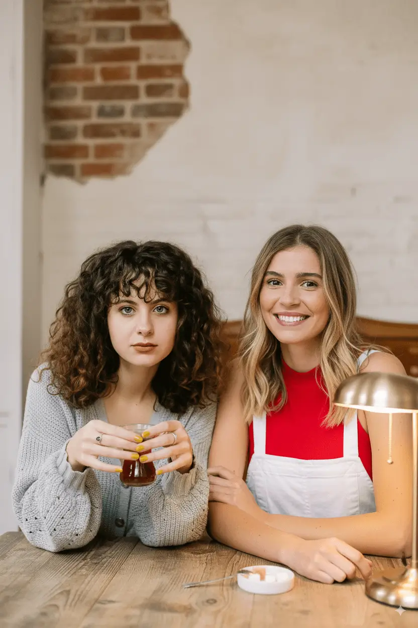 Upload preview example – AI-Polaroid.com